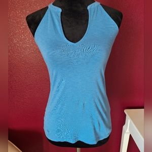 Lilly Pulitzer Women's Sleeveless Top XXSmall blue